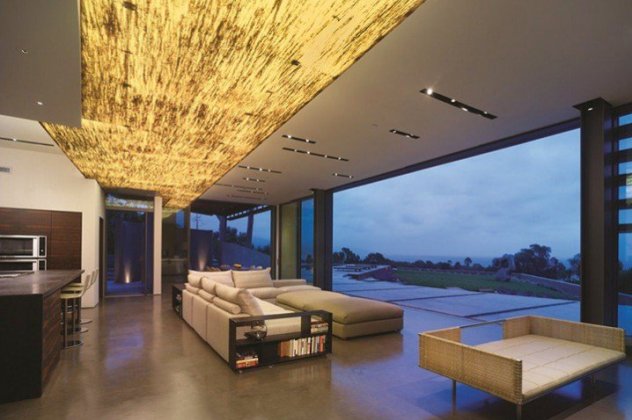 impressive-golden-ceiling-lighting-solutions-718x497