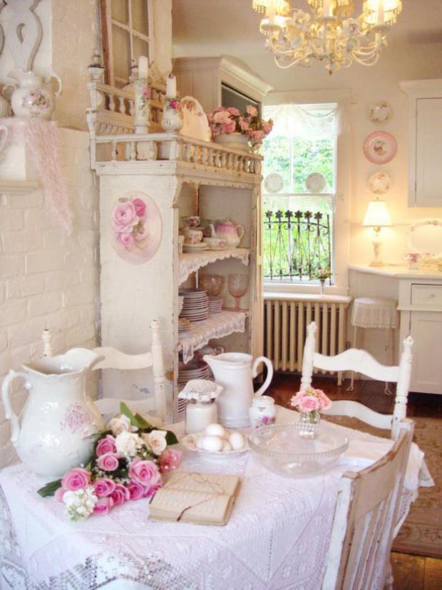 shabby-chic-dinning-room