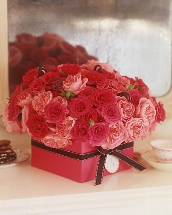 Flower-Decoration-Ideas-For-Valentine’s-Day