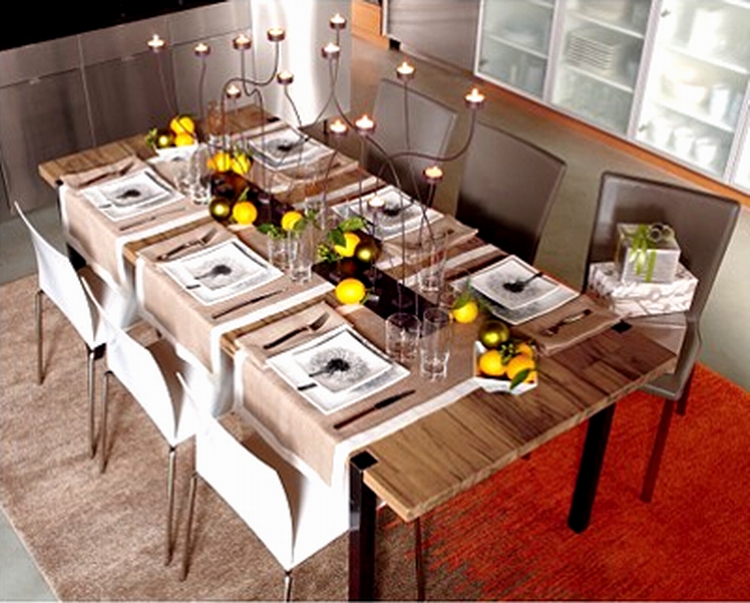 Luxury-Exotic-Wood-Dining-Table-with-Modern-Chairs-Touches