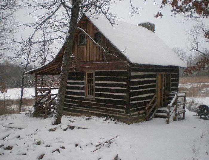 15-log-cabin