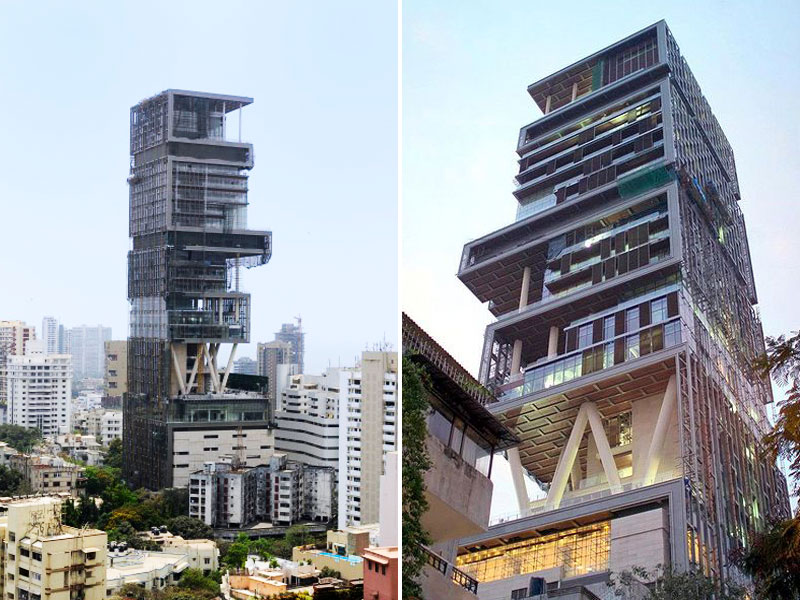 Antilia-Mumbai