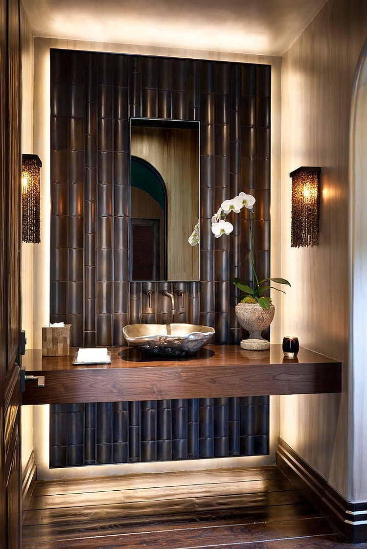 Bamboo-tiles-steal-the-show-in-this-powder-room