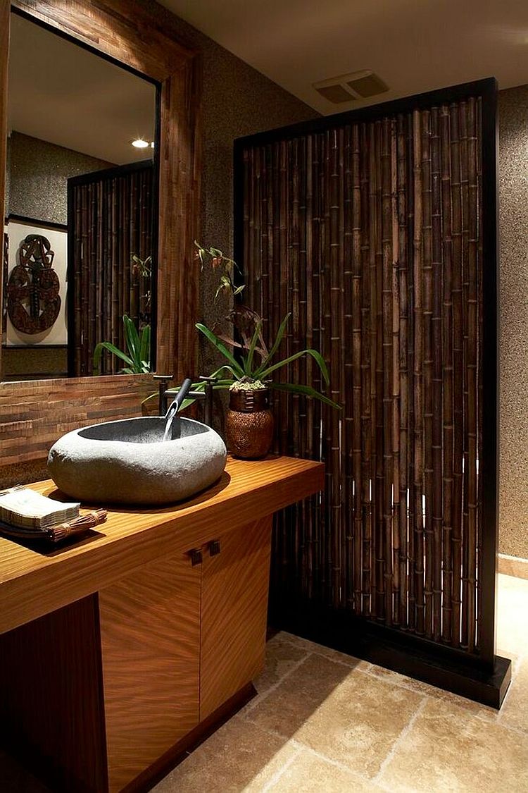 Custom-bamboo-divider-for-the-tropical-powder-room