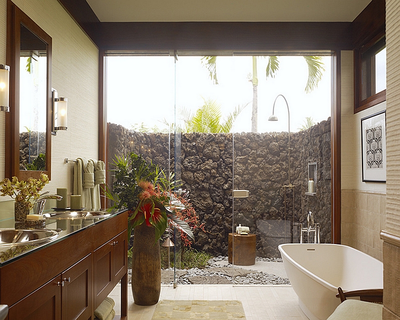 Extend-the-indoor-bathroom-outside-with-a-glass-wall-shower-area