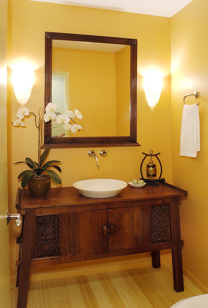 Fabulous-cutom-crafted-vanity-for-the-warm-tropical-powder-room