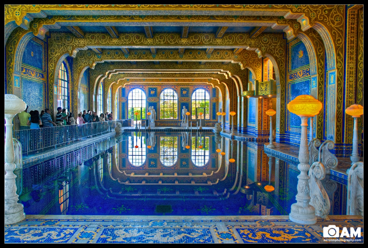 Hearst-Castle-indoor-roman-pool