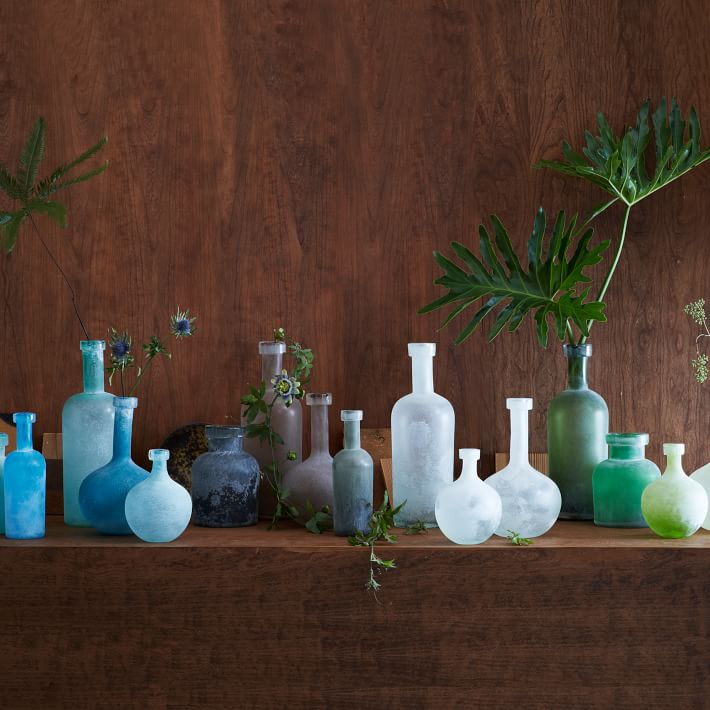 Sea-glass-style-vases-from-West-Elm