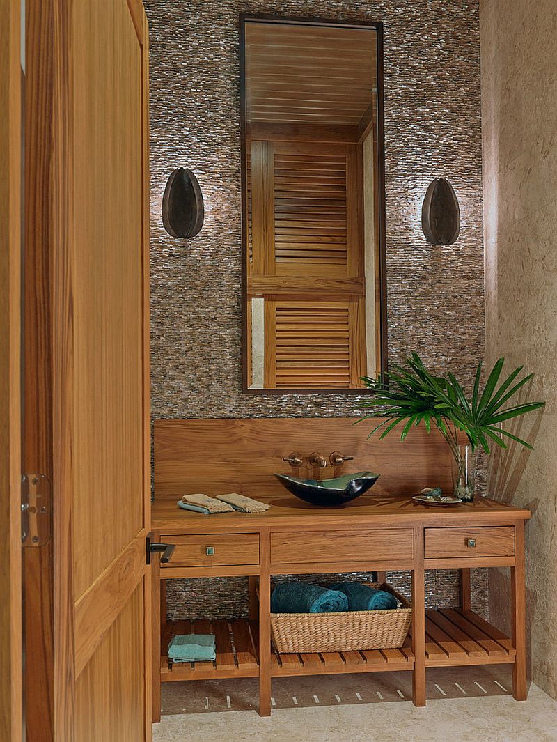 Wooden-vanity-adds-a-relaxing-vibe-to-the-powder-room