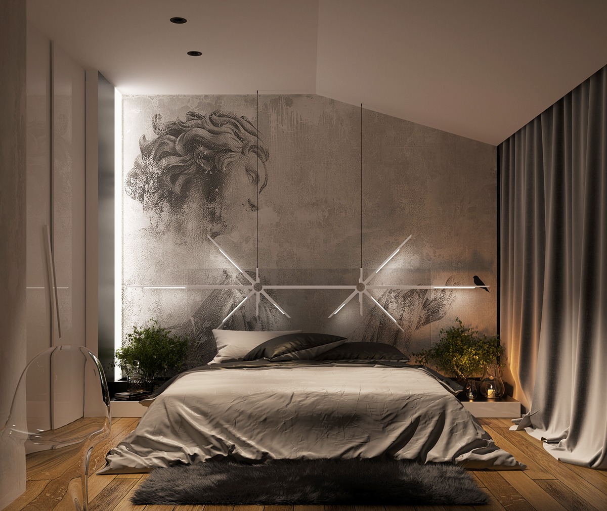 artistic-bedroom-lighting-theme