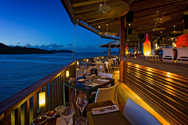 6. On the Rocks, St. Barts