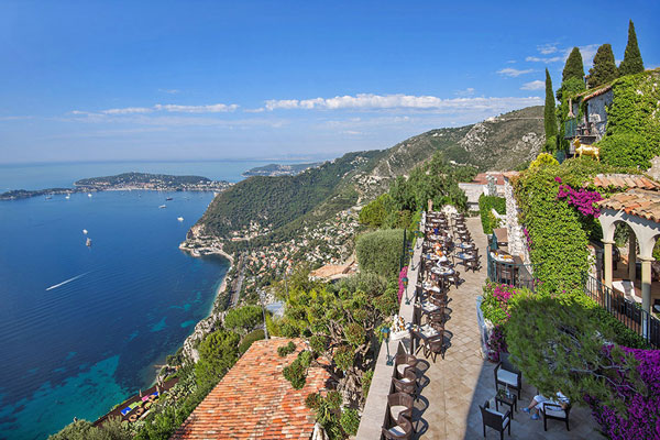 9. Les Ramparts, Eze, Γαλλία