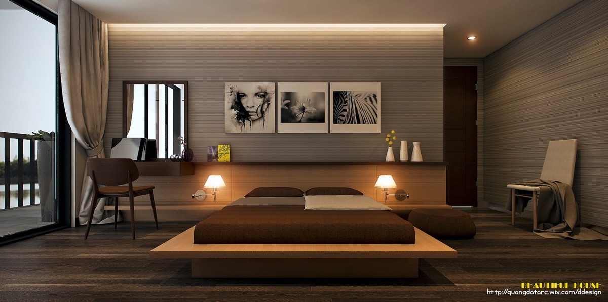 stylish-bedside-lighting-in-minimalist-room