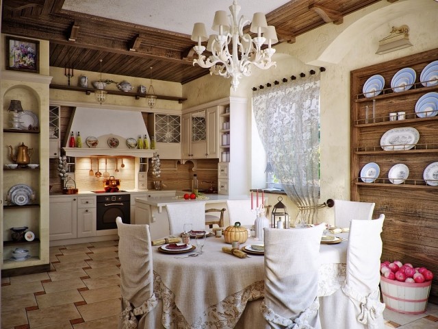 cuisine-campagne-chic-country-style-lustre