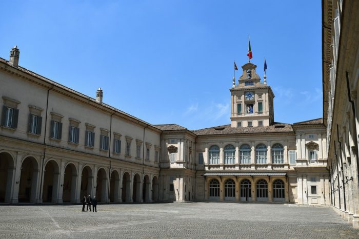 Το Palazzo del Quirinale στη Ρώμη είναι μόνο μία από τις τρεις επίσημες κατοικίες του προέδρου της Ιταλίας. 